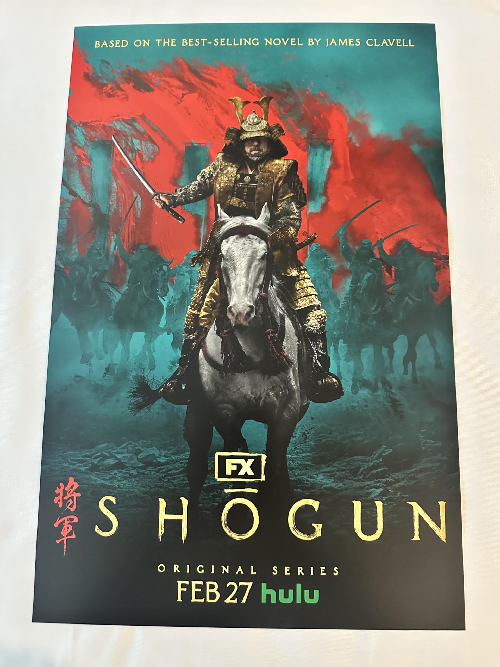 Authentic Shogun 2024 TV Poster Review: A Samurai Masterpiece