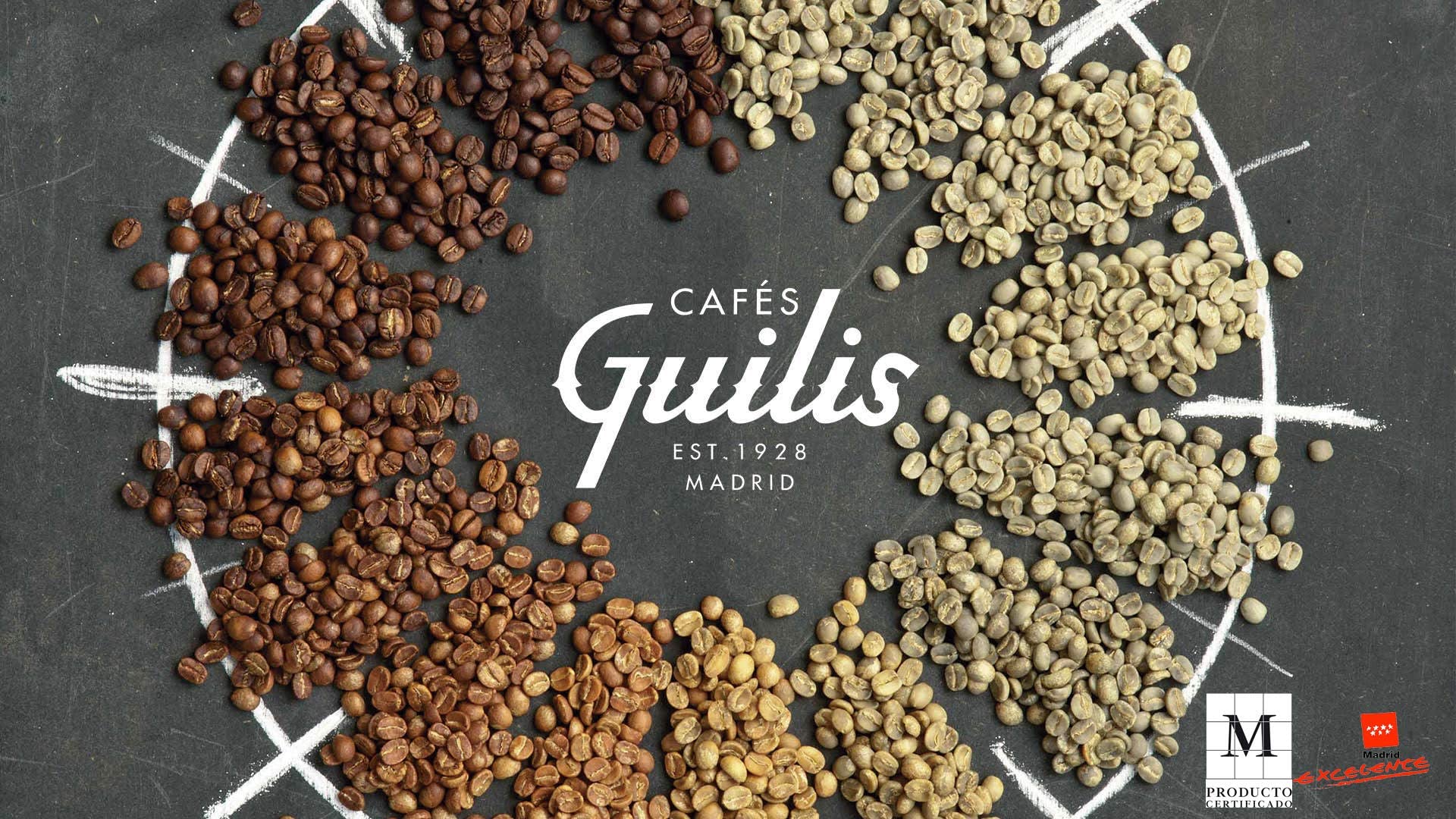 Café en Grano Descafeinado 100% Arábica 1 Kg – Tueste Natural, Sabor Espresso, Aroma Suave y Equilibrado