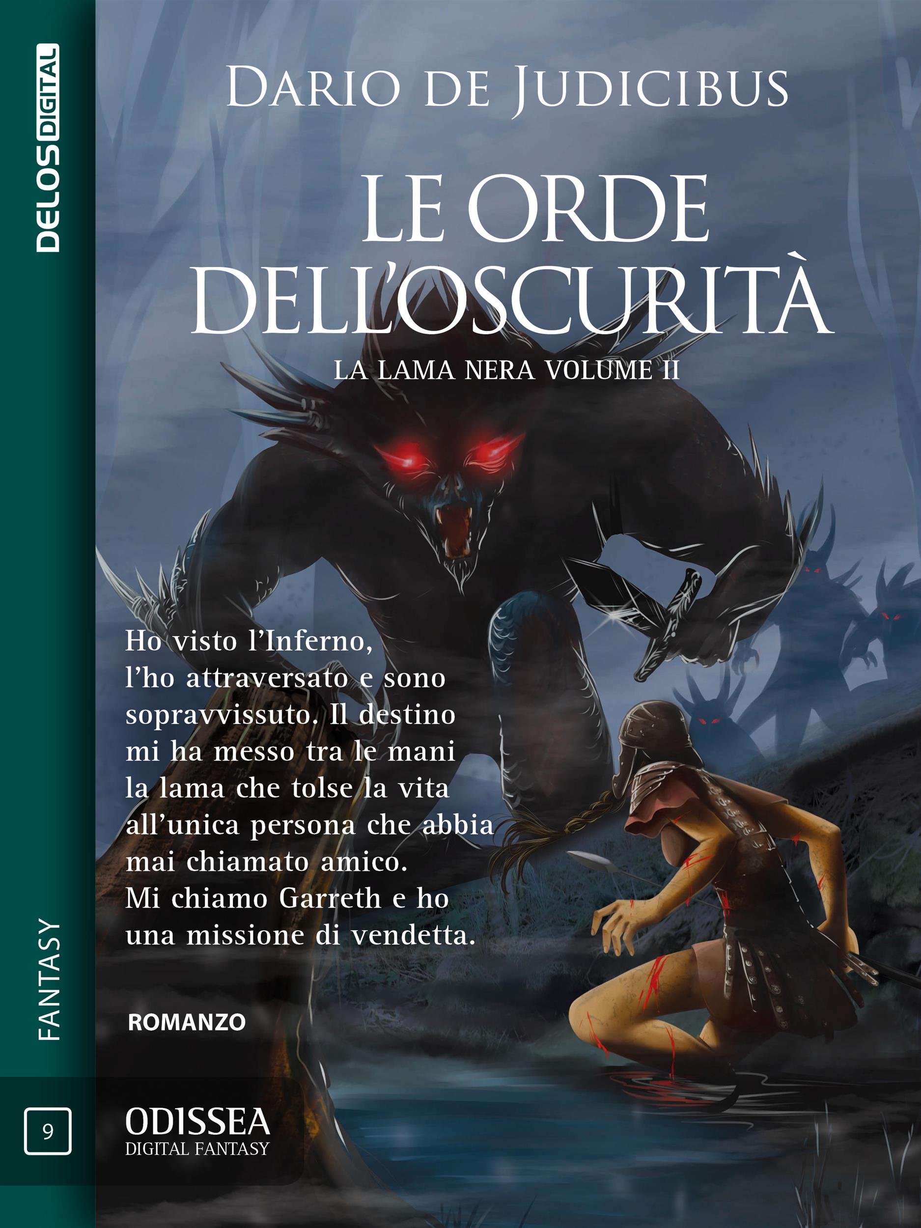 Le Orde dell'Oscurità: La Lama nera 2 (Italian Edition)