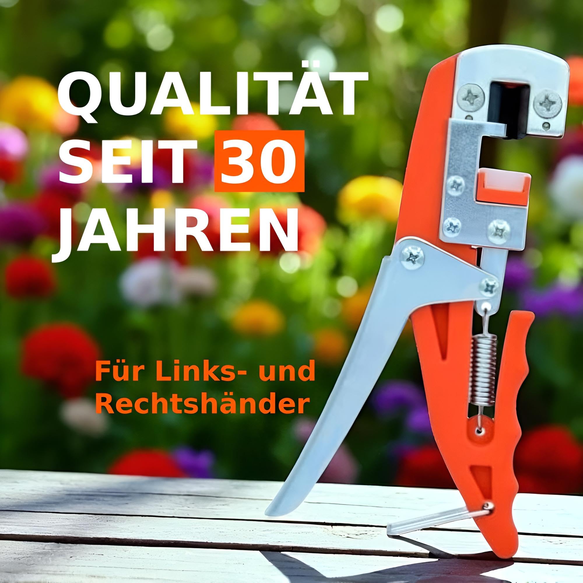 Premium Veredlungsschere mit 5 Messer, Omega V W Okulation, Veredlungsmesser Veredlungszange Gartenschere Rosenschere, 30 Jahre Qualität, Okulier-Schere Messer, Obstbäume Rosen Pflanzen