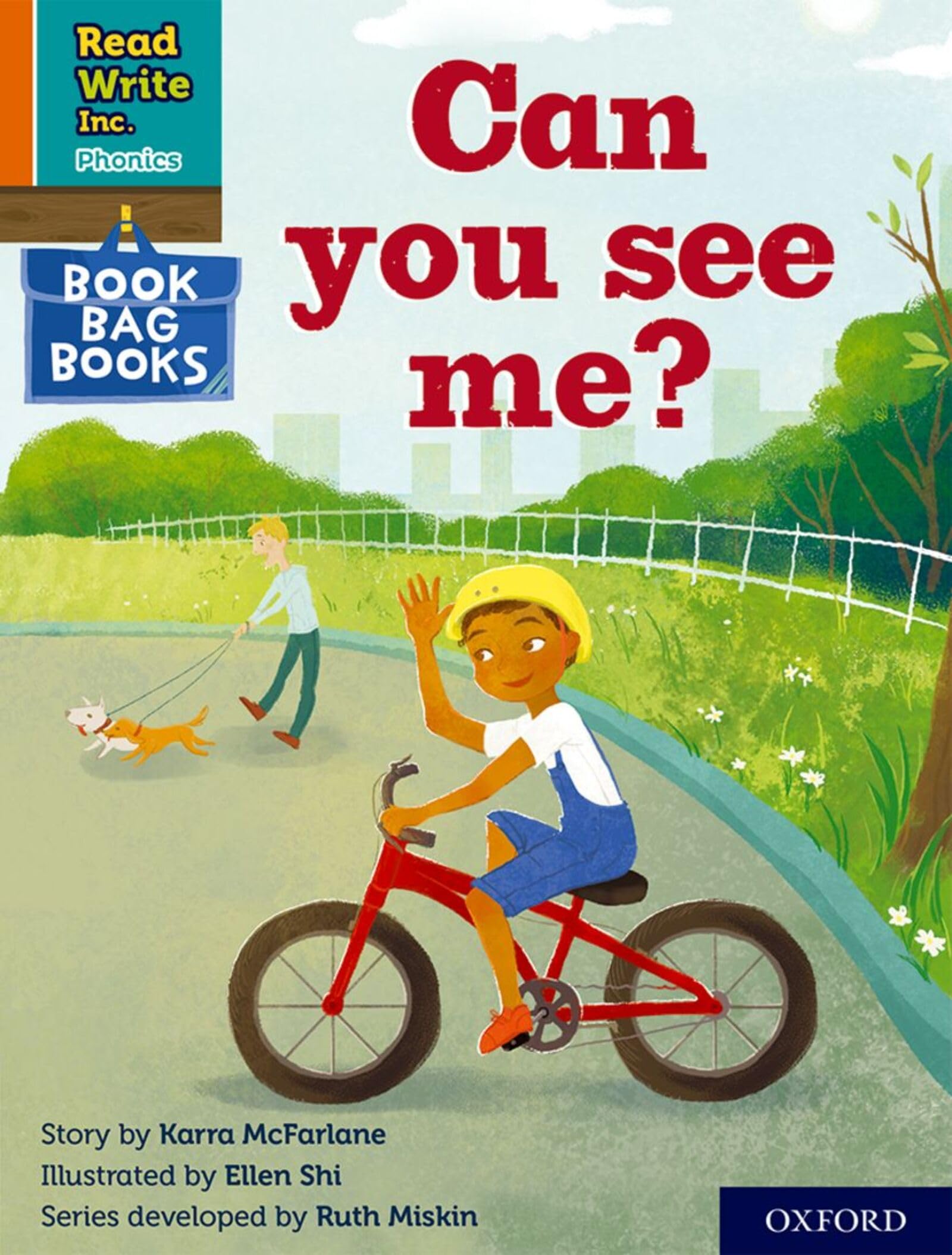 Can you see me? (Orange Set 4 Book Bag Book 4) (Read Write Inc. Phonics)