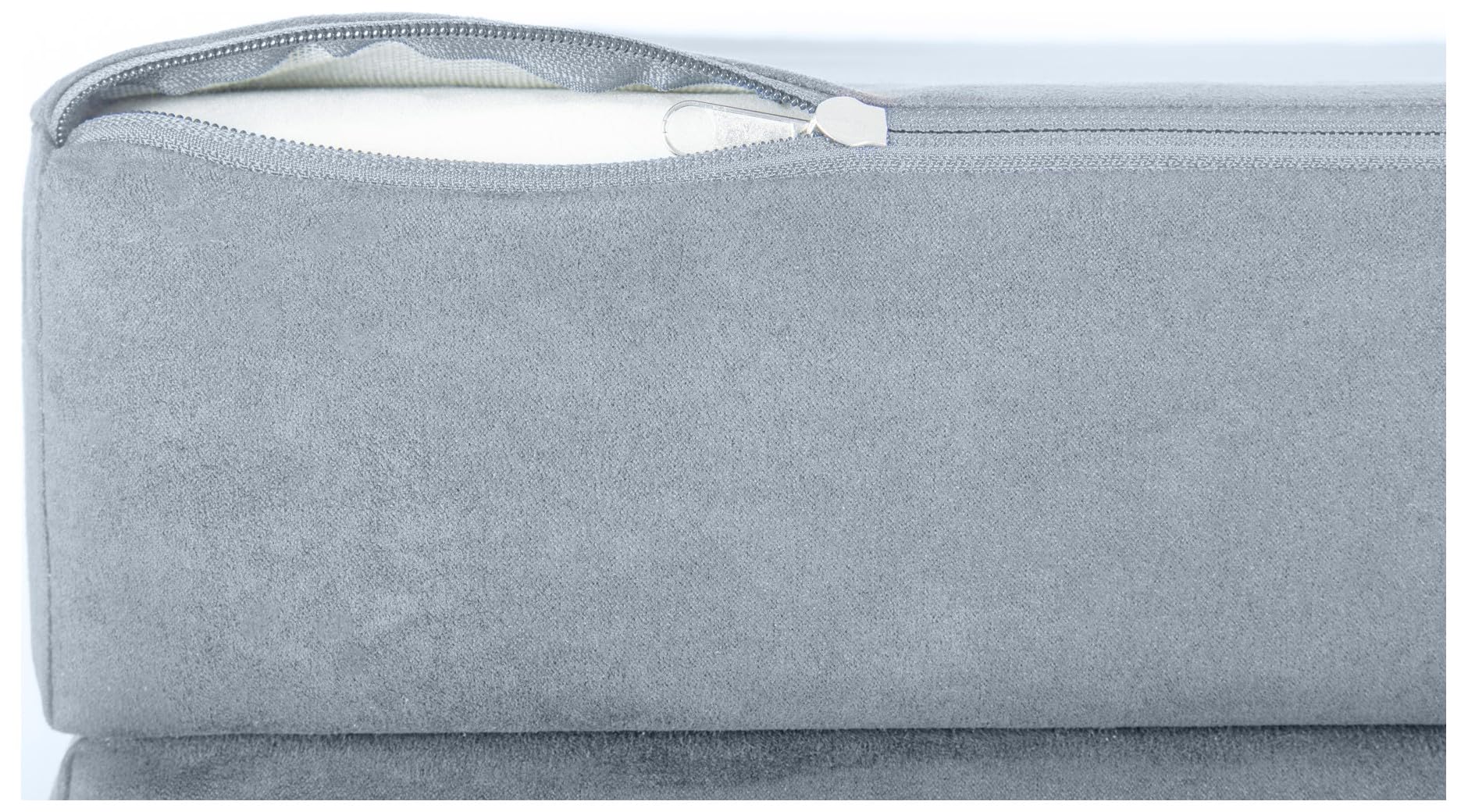 Velinda Materasso Divano Pieghevole Ospiti 120x200x10cm (Colore: Grigio)