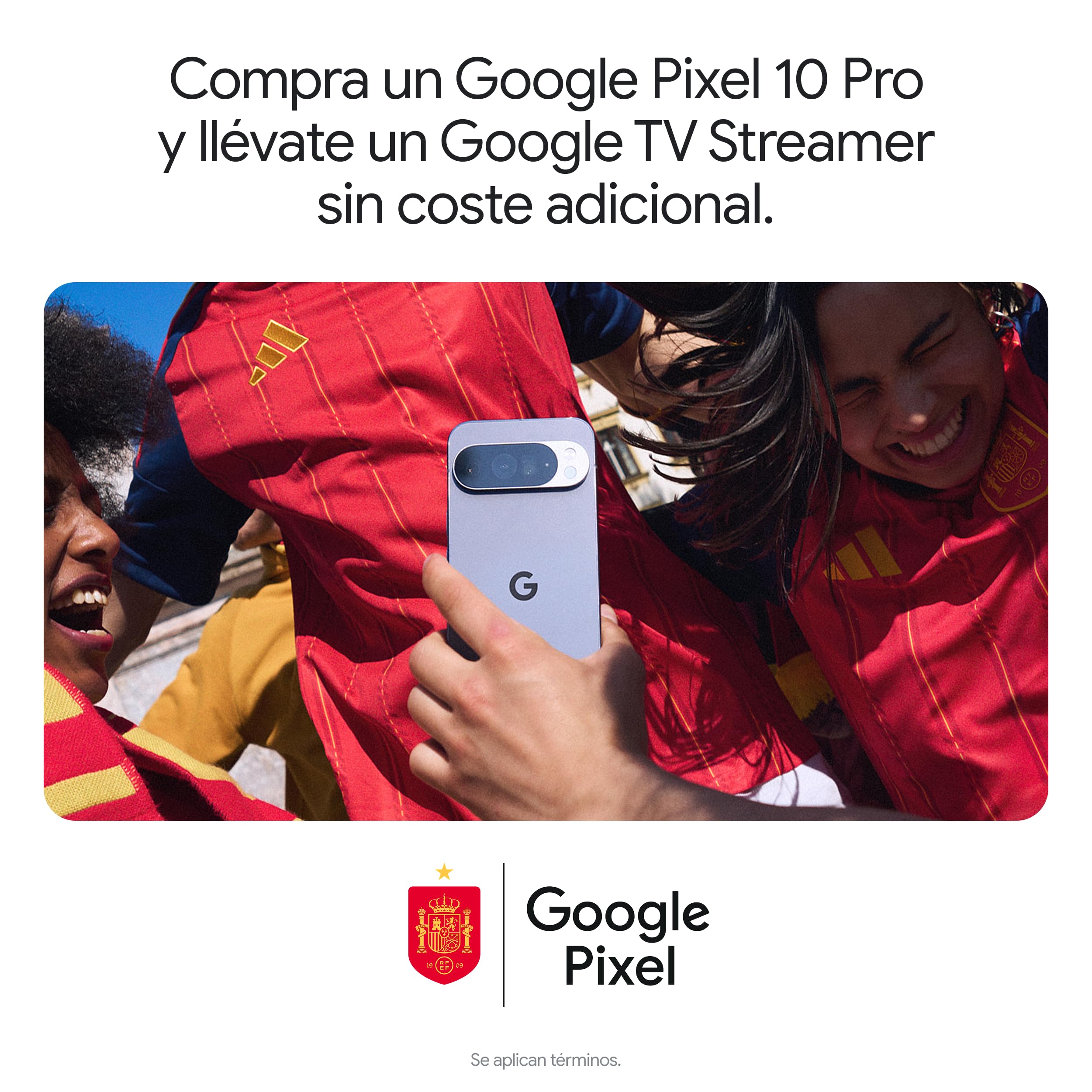 Google Pixel 10 Pro - Smartphone Android Libre con Gemini, Sistema de cámara Trasera Triple, batería de más de 24 Horas y Pantalla Super Actua de 6,3" - Piedra Lunar, 256GB