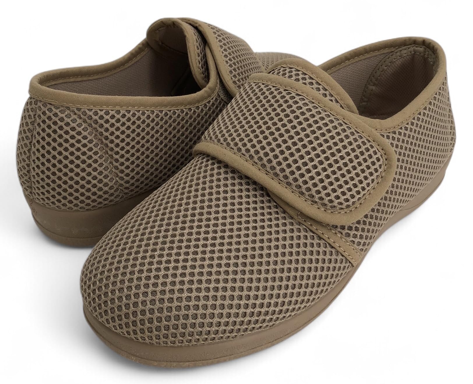 J. Ruiz calzados JR - Zapatillas de Casa Mujer Pies Delicados - Zapatillas Anatómicas - Flexibles Antideslizantes - Fabricado en España.