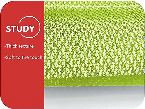 Miniatura 9 de Alidamo Chaleco de seguridad con tiras reflectantes de alta visibilidad, caza, trotar, malla transpirable, ligero y ajustable para XXL