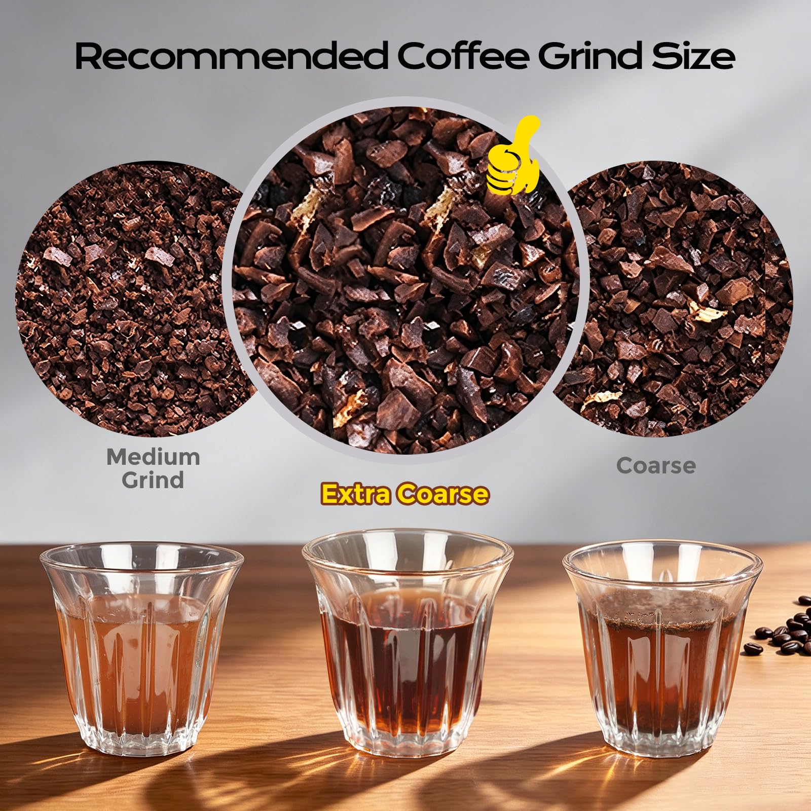 Machine à café Cold Brew 1,4 l filtre en acier inoxydable extraction profonde pichet thé glacé