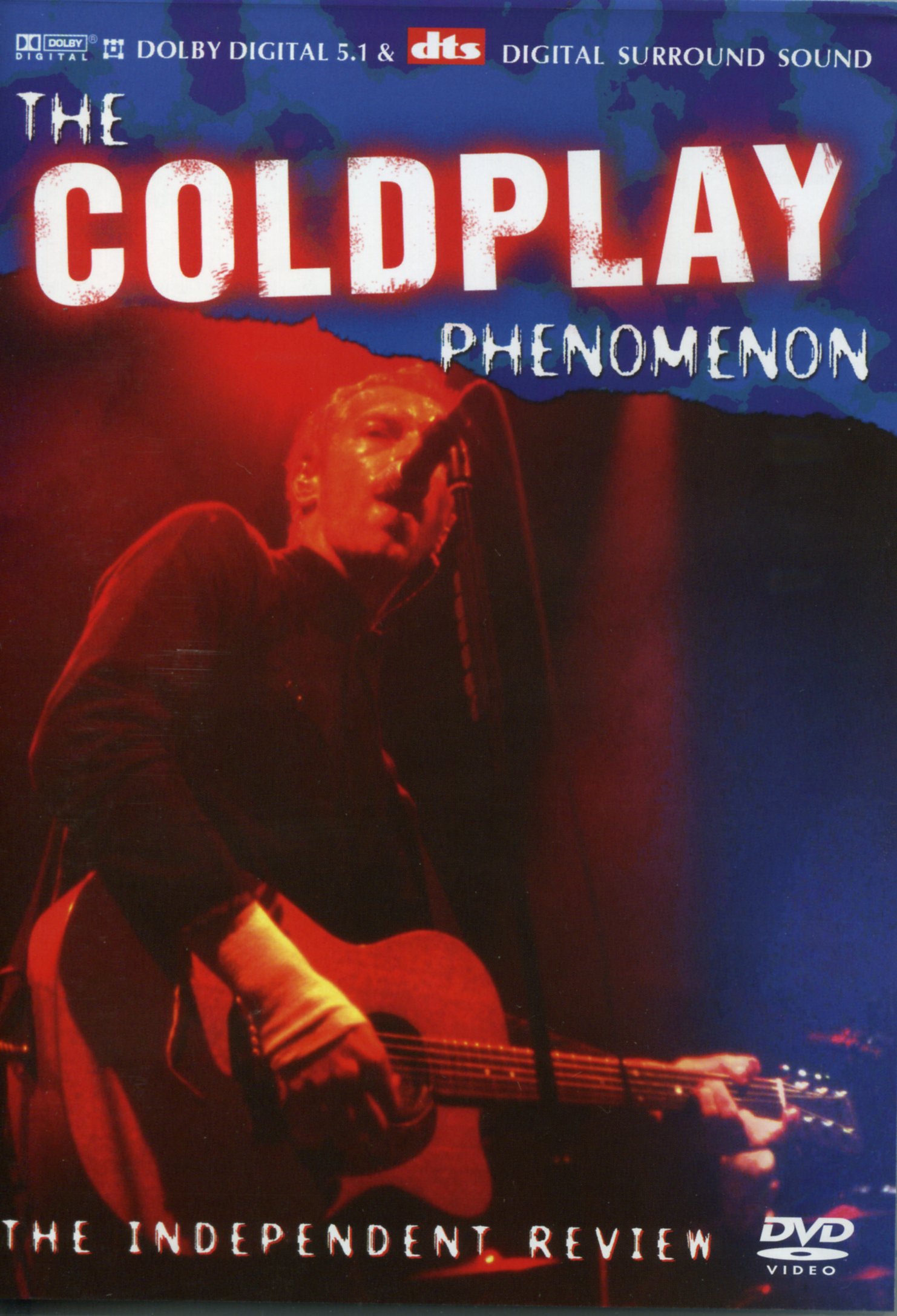 Coldplay: The Coldplay Phenomenon [DVD]: Amazon.co.uk: DVD & Blu-ray