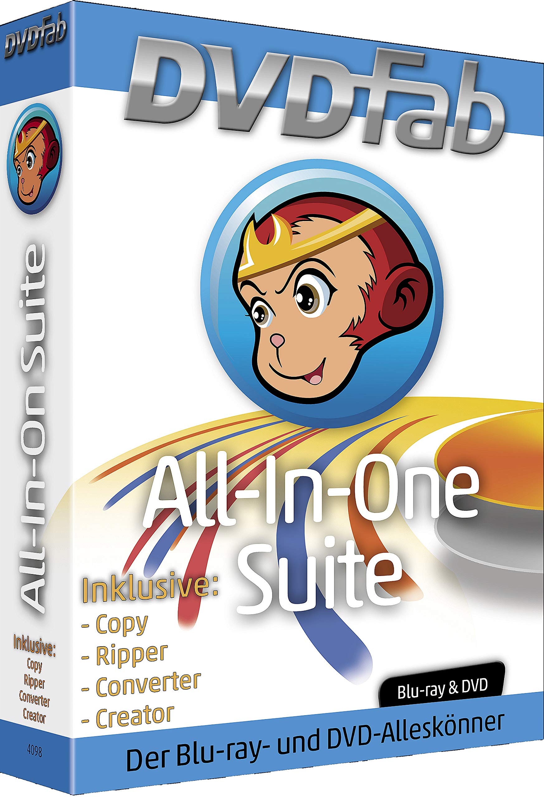 DVDFab All-In-One Suite : Amazon.co.uk: PC & Video Games