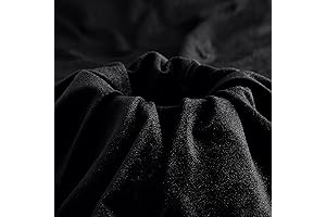 Superb Black Velour Fabric for Upholding and Creating