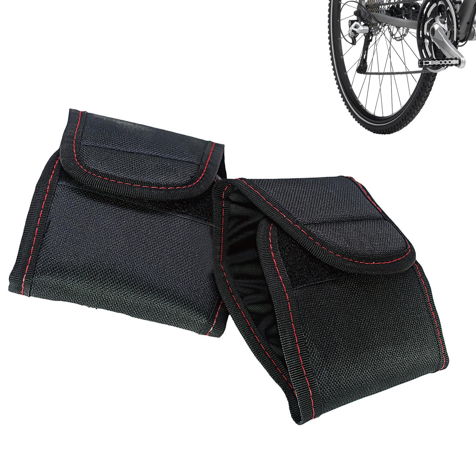 Jubepk Fahrrad-Pedalabdeckung, rutschfeste Kissenhülle, verschleißfeste Neopren-Pedalabdeckung, selbstklebende Pedalabdeckung, Fahrradpedalschutz für 