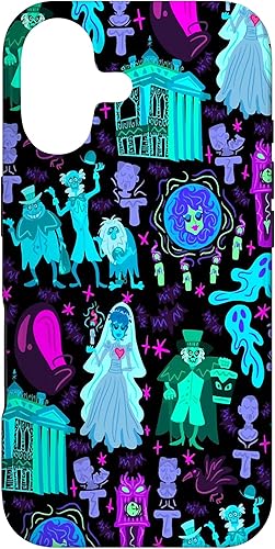 Haunted Mansion Funda para iPhone 17