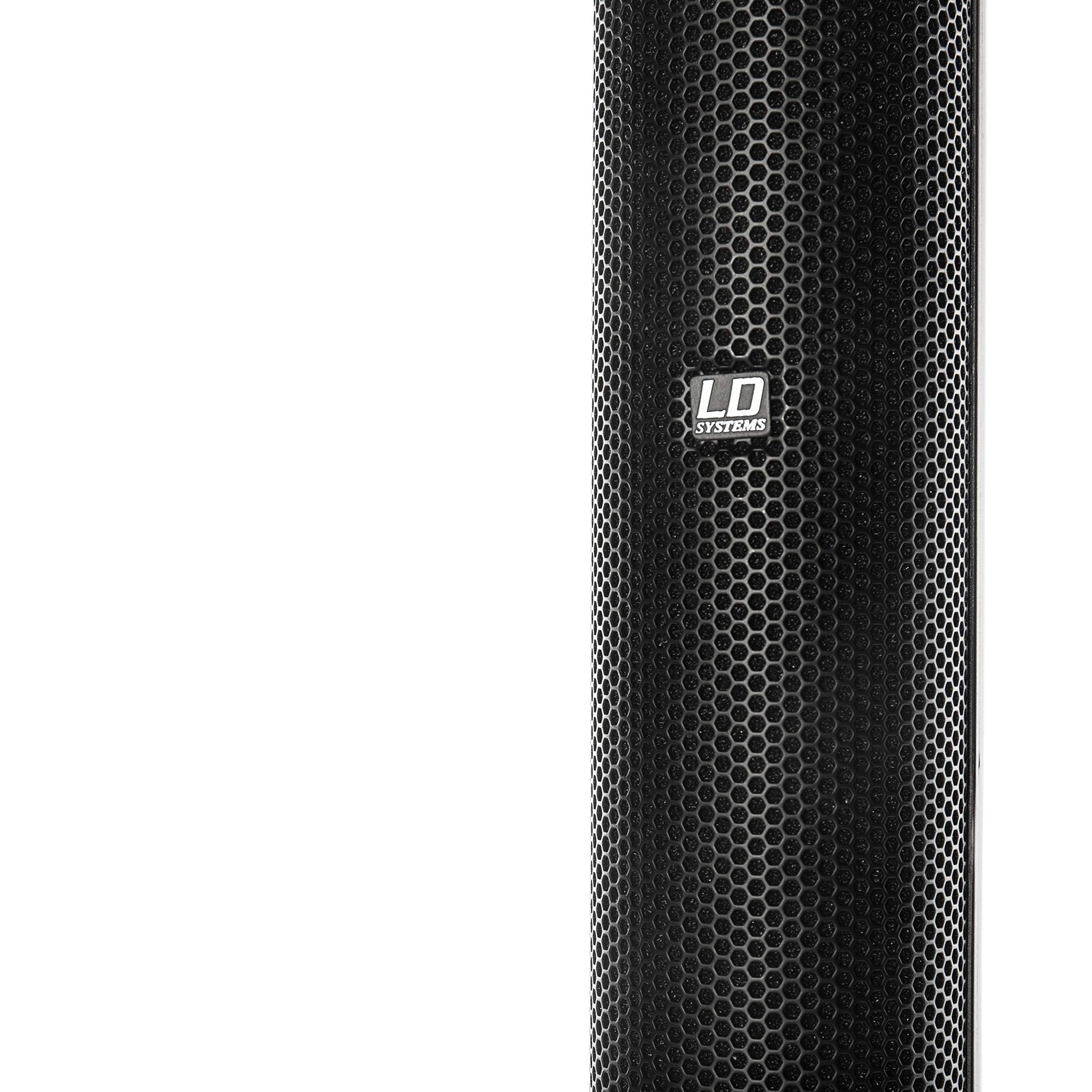LD Systems MAUI 5 - Sistema PA a colonne, ultra-portatile con mixer e Bluetooth