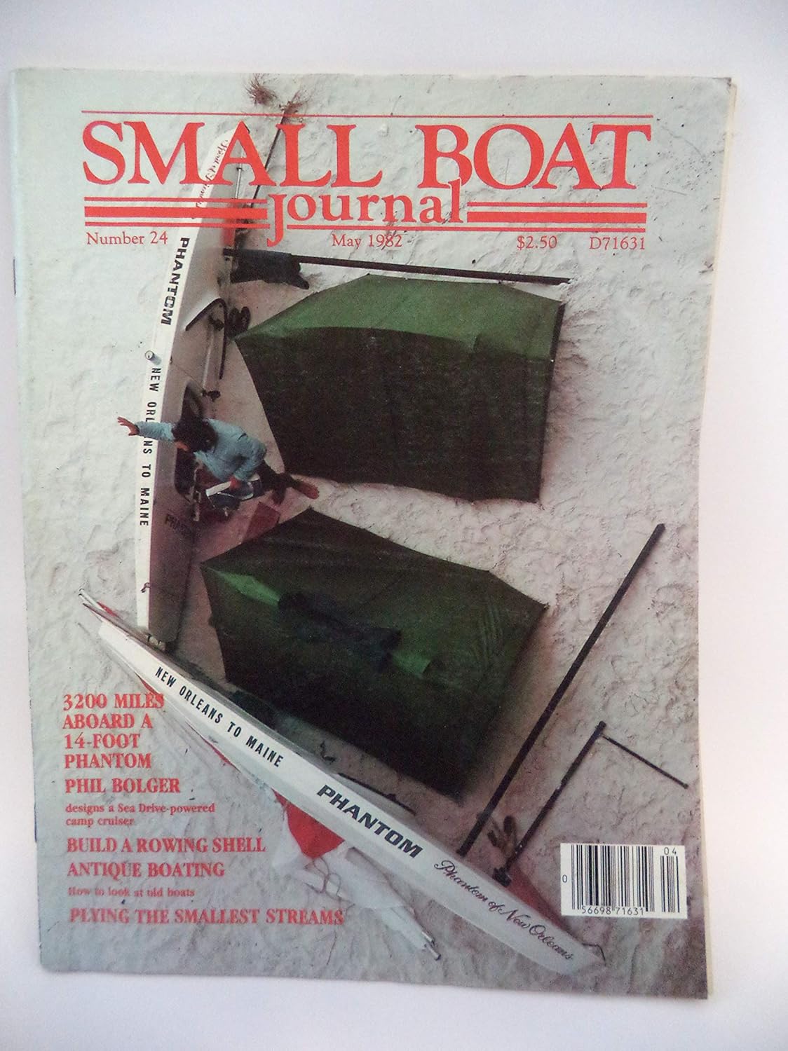 Small Boat Journal May 1982 editors Books