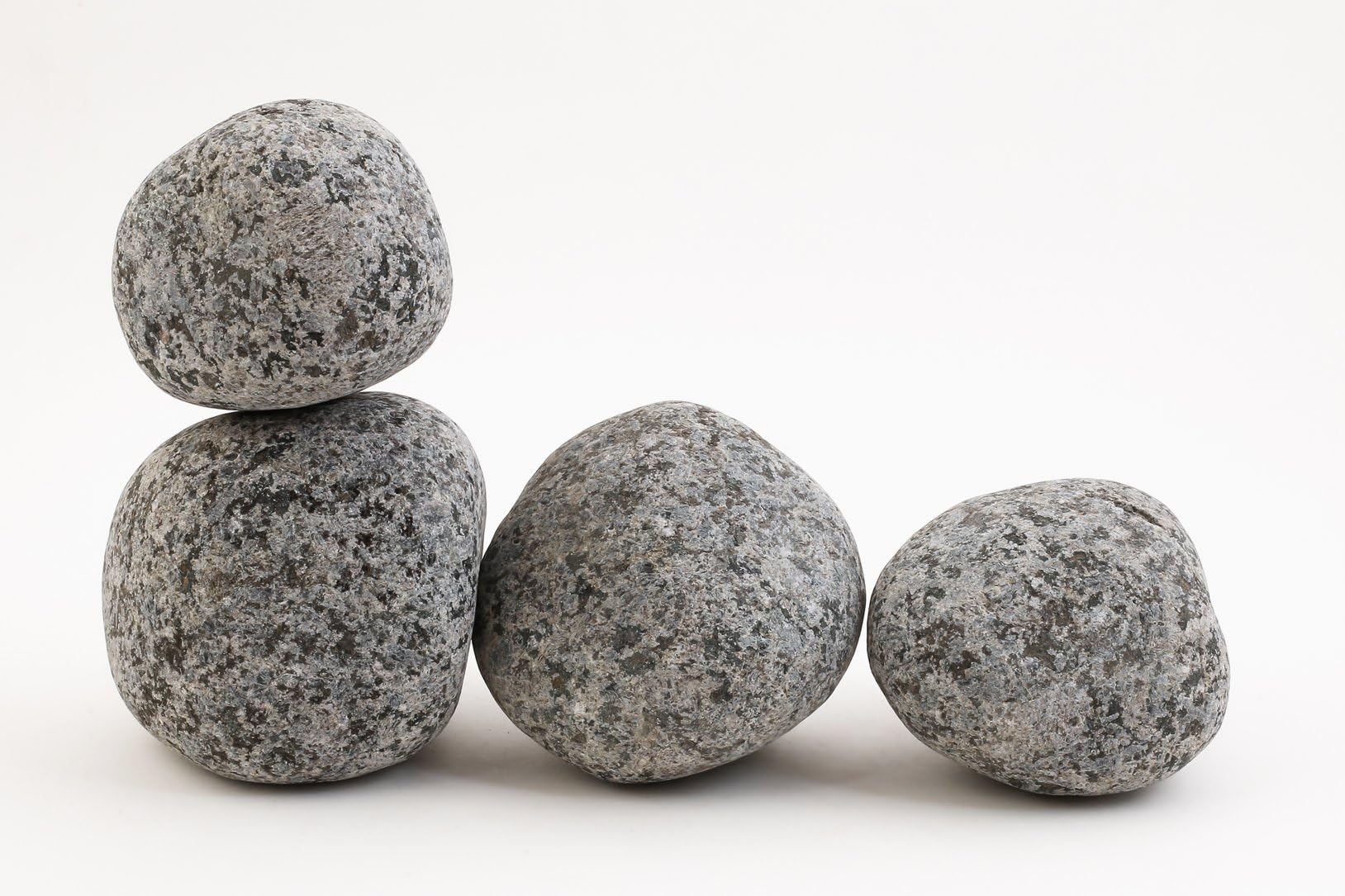 STONE STORIES Black Beauty Pebbles for Garden, Landscpaing, Home Decor and Aquarium (5 kg, 3"-5" in Size)