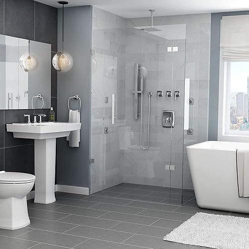 Miniatura 2 de American Standard 2922A104.020 Townsend Vormax - Inodoro alargado de altura derecha, color blanco