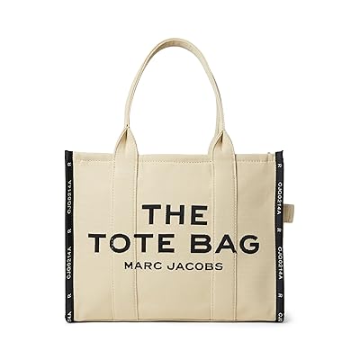 Marc Jacobs The Jacquard Tote Bag Tote Handbags Warm Sand, Cotton