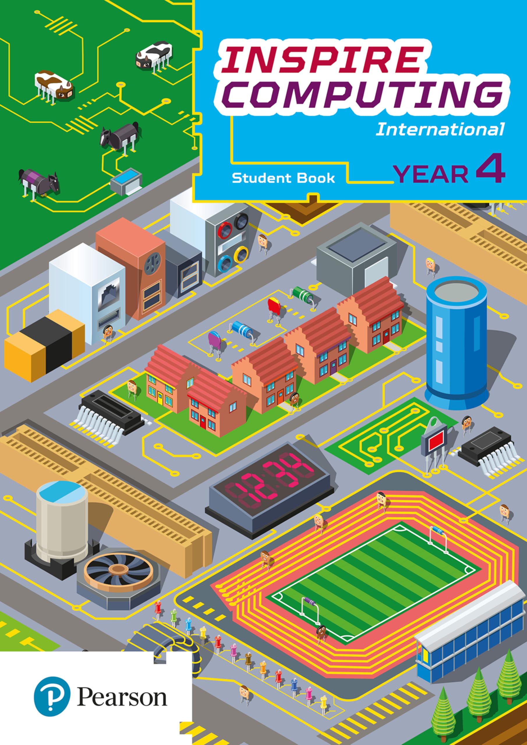 Inspire Computing International, Student Book, Yea