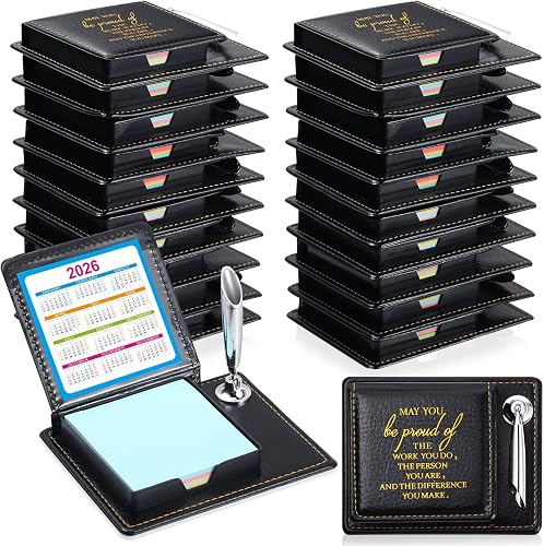 Tenceur Inspirational Sticky Note Box Set: A Thoughtful Gift for Office Teams