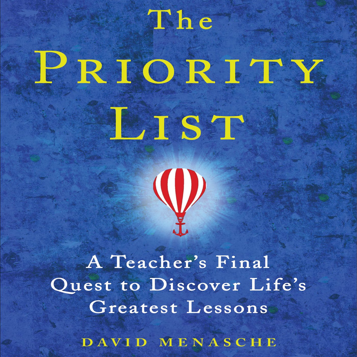 Cover art for The Priority List