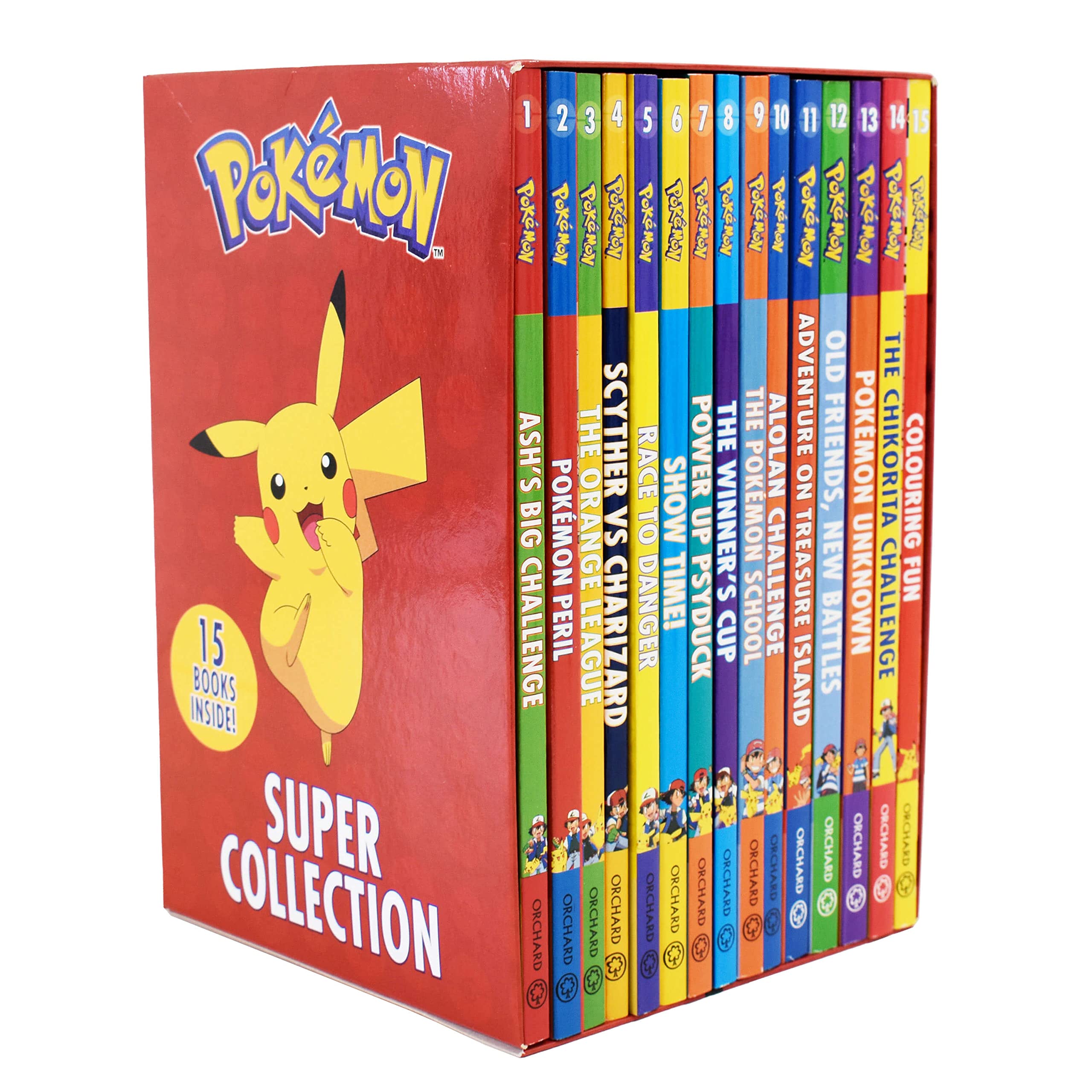 Pokemon Super 15 Book Collection Paperback – 1 Jan. 2020