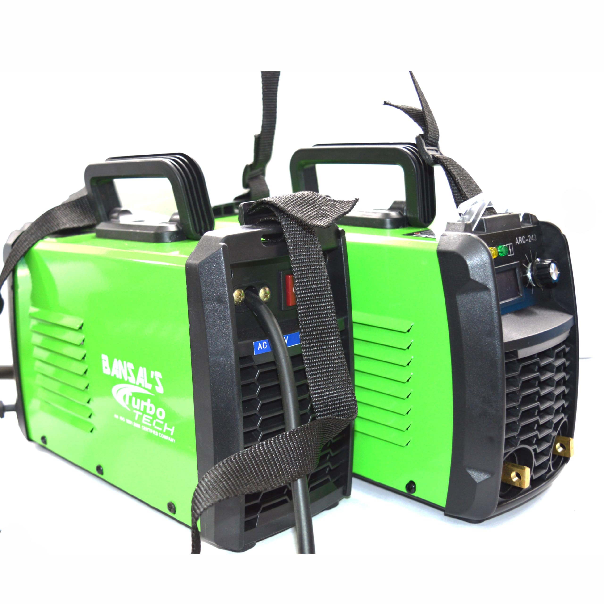 Bansal ARC 243 IGBT Welder, 250A, Designed for Home Use, Compact Size, 2-Year Warranty, Includes 8 Free Items. Robust Inverter Welding Machine (30CM) (ARC 243) (B0CQXQBH8C) Amazon Price History, Amazon Price Tracker