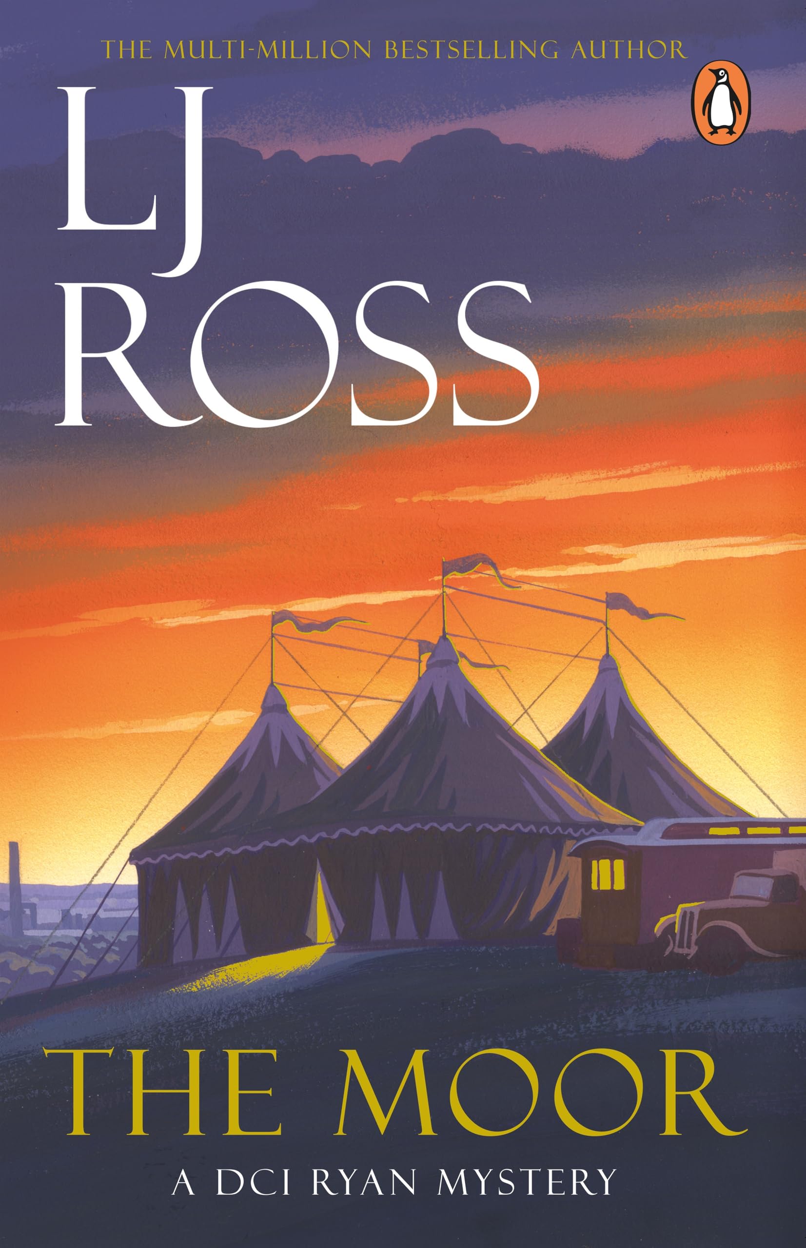 The Moor: The thrilling detective murder mystery from the bestselling author of Holy Island: 12 (The DCI Ryan Mysteries, 12)