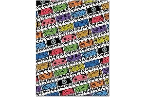 One Piece Anime Blanket: Dive into the Straw Hat Pirates' Adventure