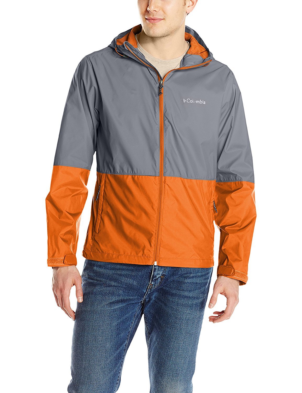 Columbia Men's Roan Mountain Jacket, Waterproof, Hooded