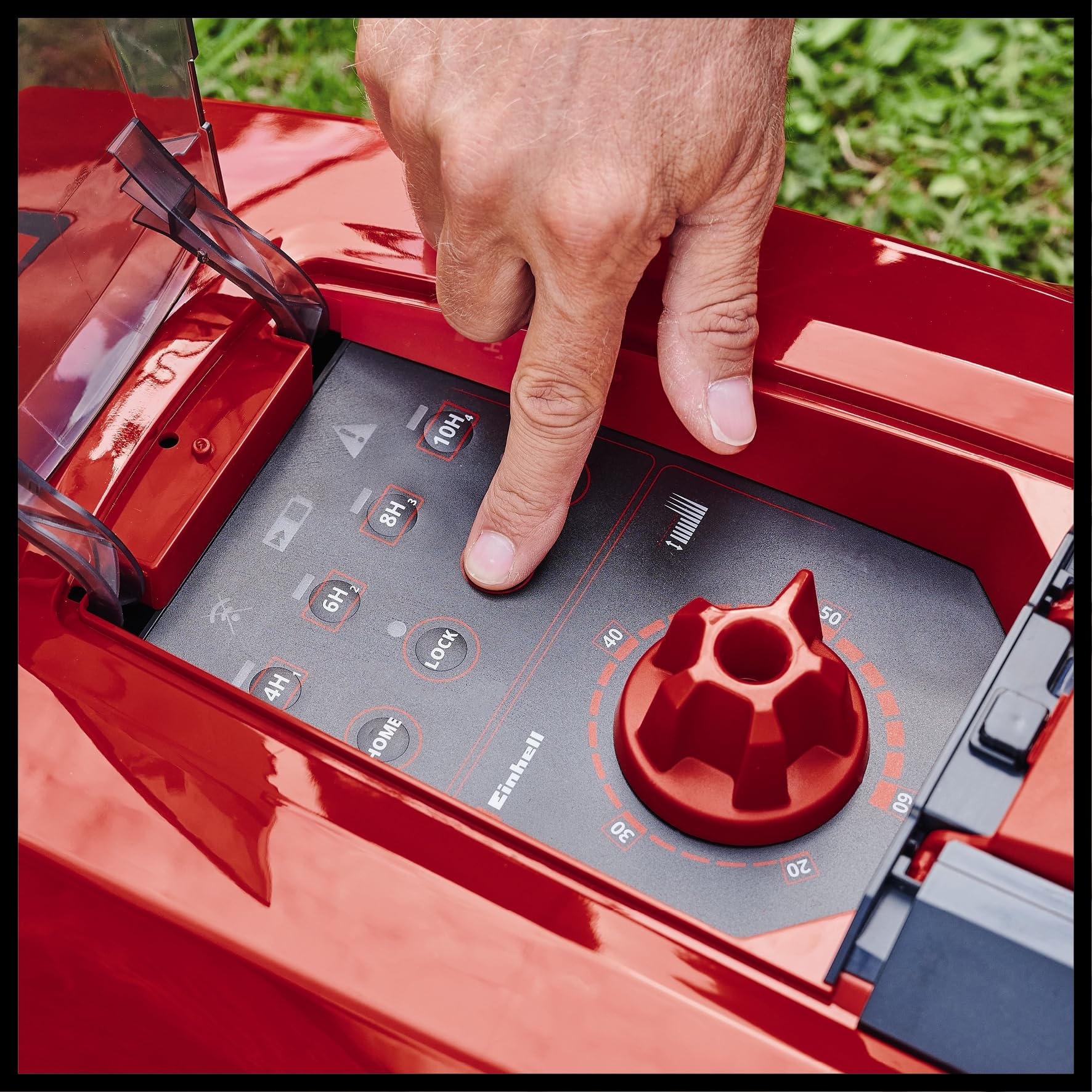 Einhell Mähroboter FREELEXO 550 Kit Power X-Change (18V, bis 35% Steigung, Stoß-/Kipp-/Hebe-/Regensensor, inkl. Installations-Kit für 550 m², inkl. 1x 3,0 Ah Akku)
