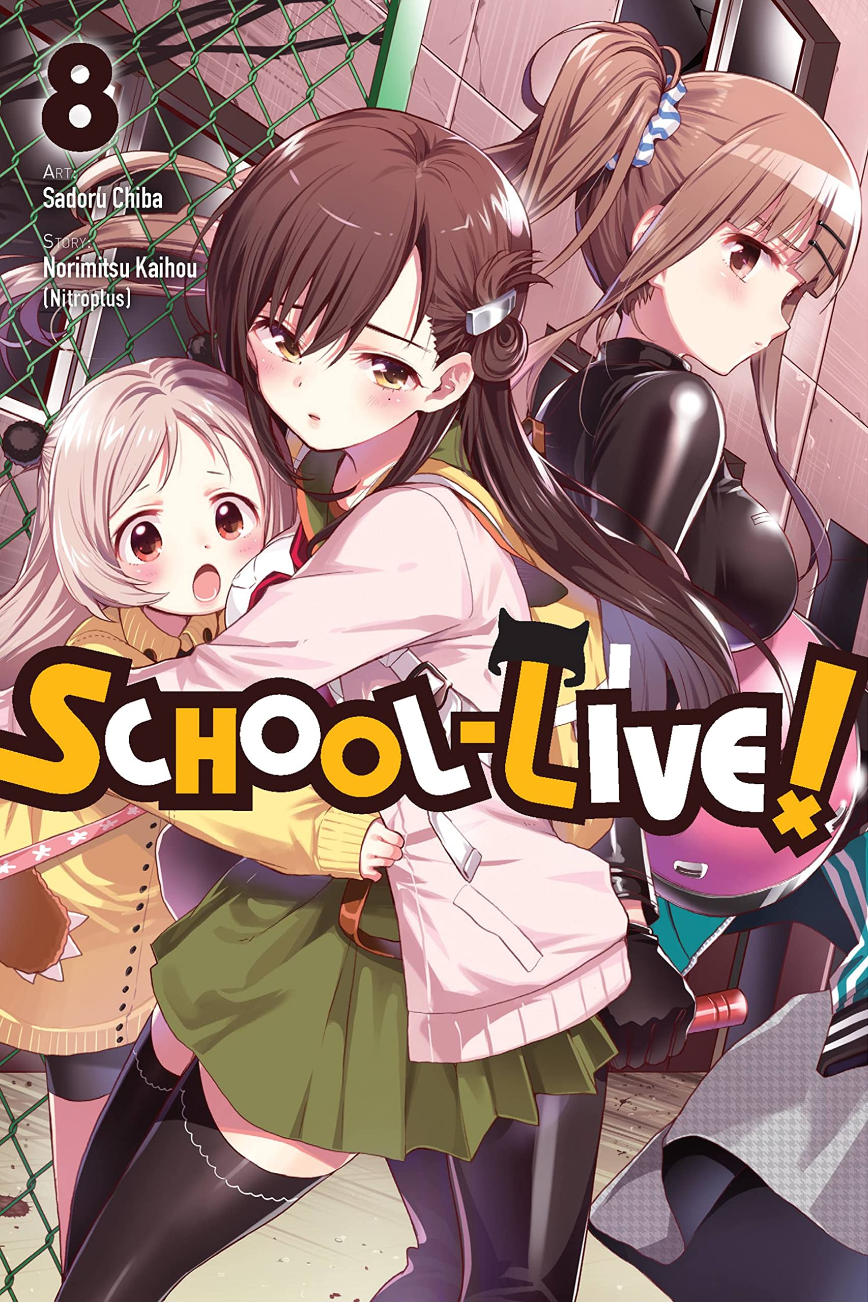 School-Live!, Vol. 8: Volume 8