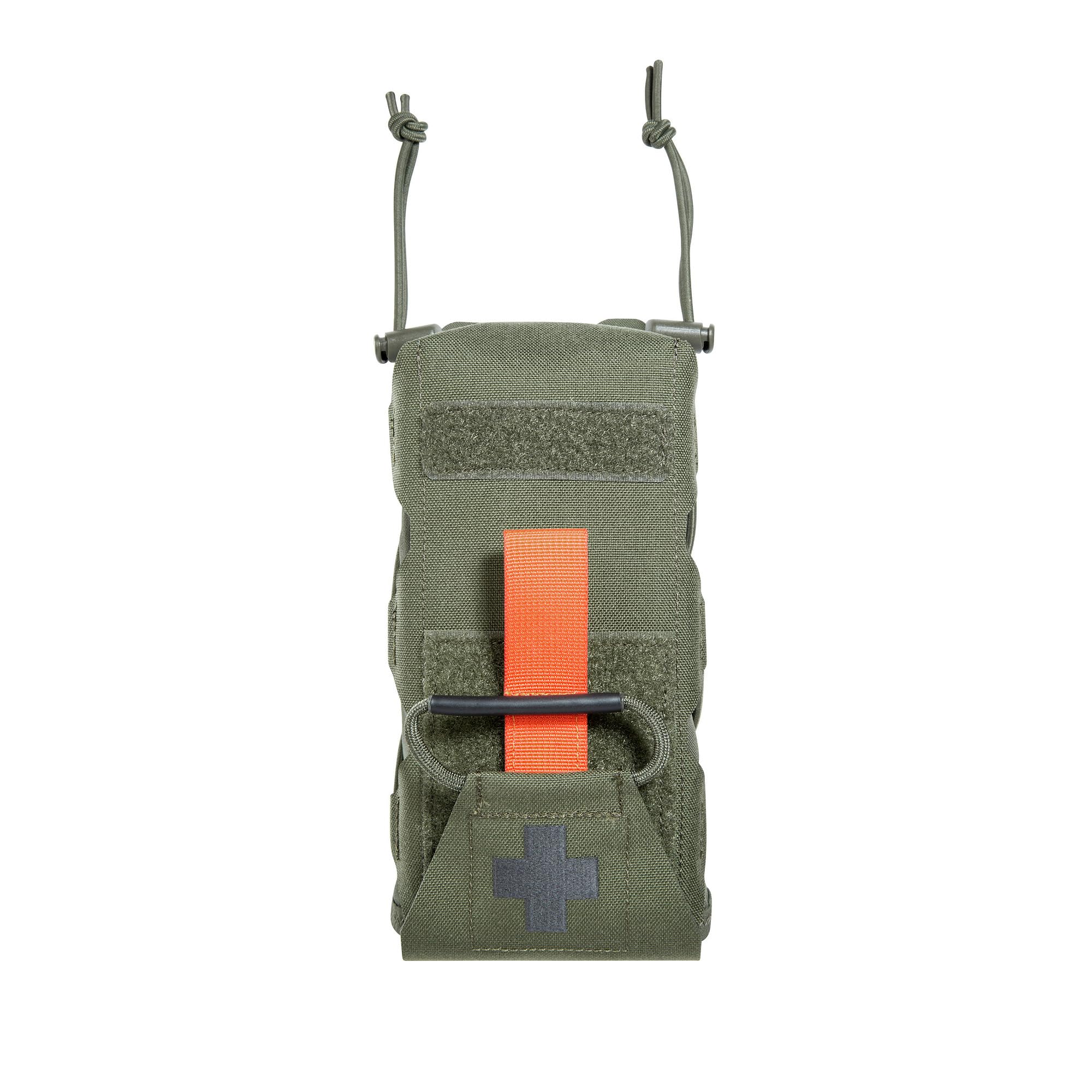 Tasmanian Tiger TT IFAK Pouch Vertical Medic Trousse de secours vide compatible Molle avec panneau amovible