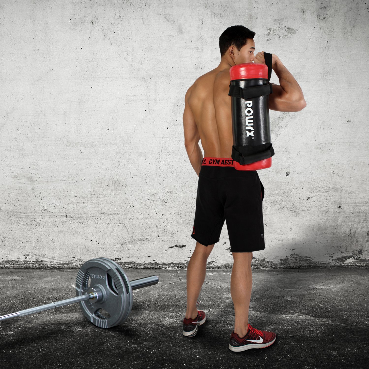 Power Sand Bag / Bolsa De Treinamento De 25KG - ALPHA - Alpha Equipamentos