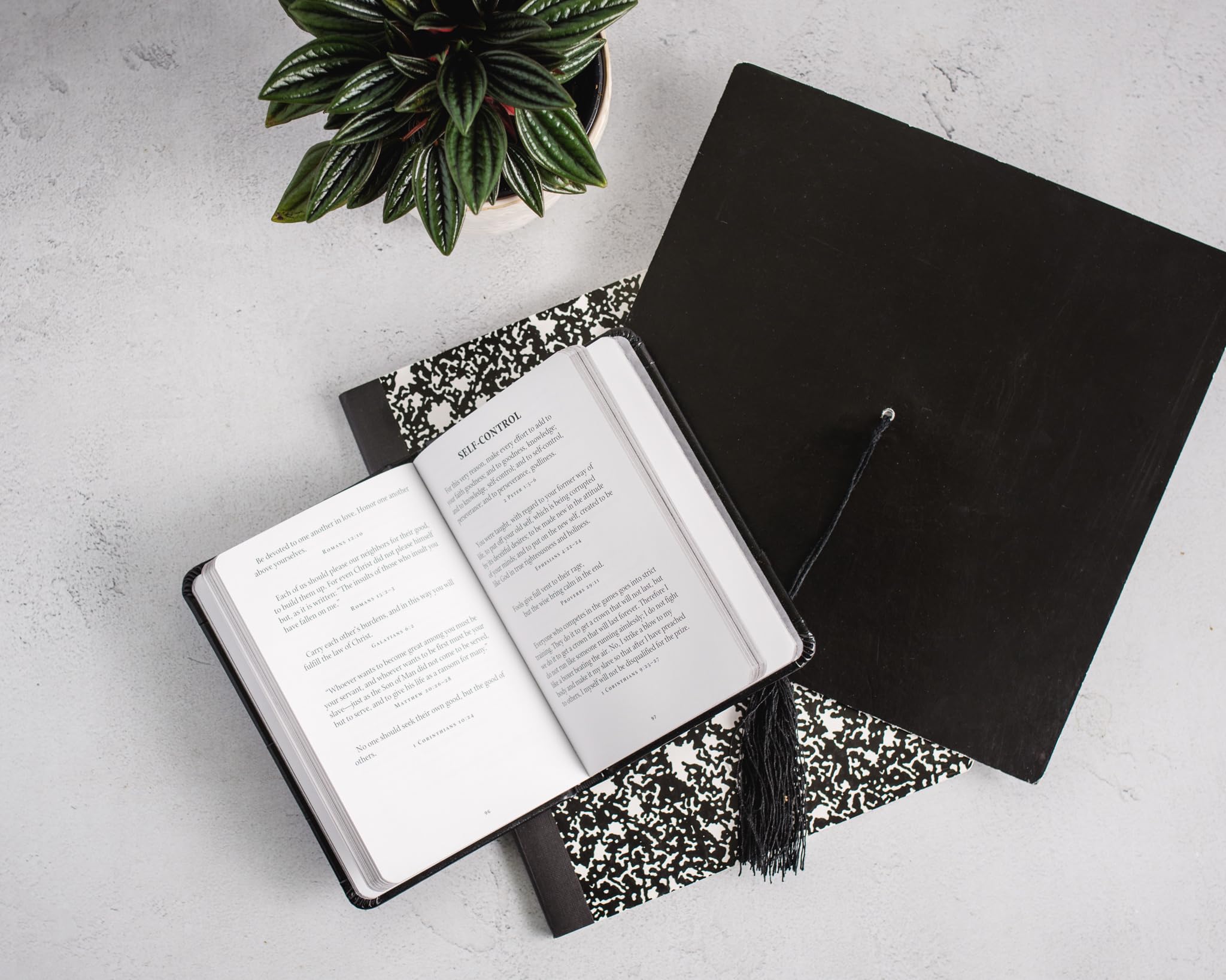 God's Promises for Graduates: Class of 2025 - Black NIV: New International Version - The Perfect Christian Graduation Gifts to Celebrate Your Grad - Image 3