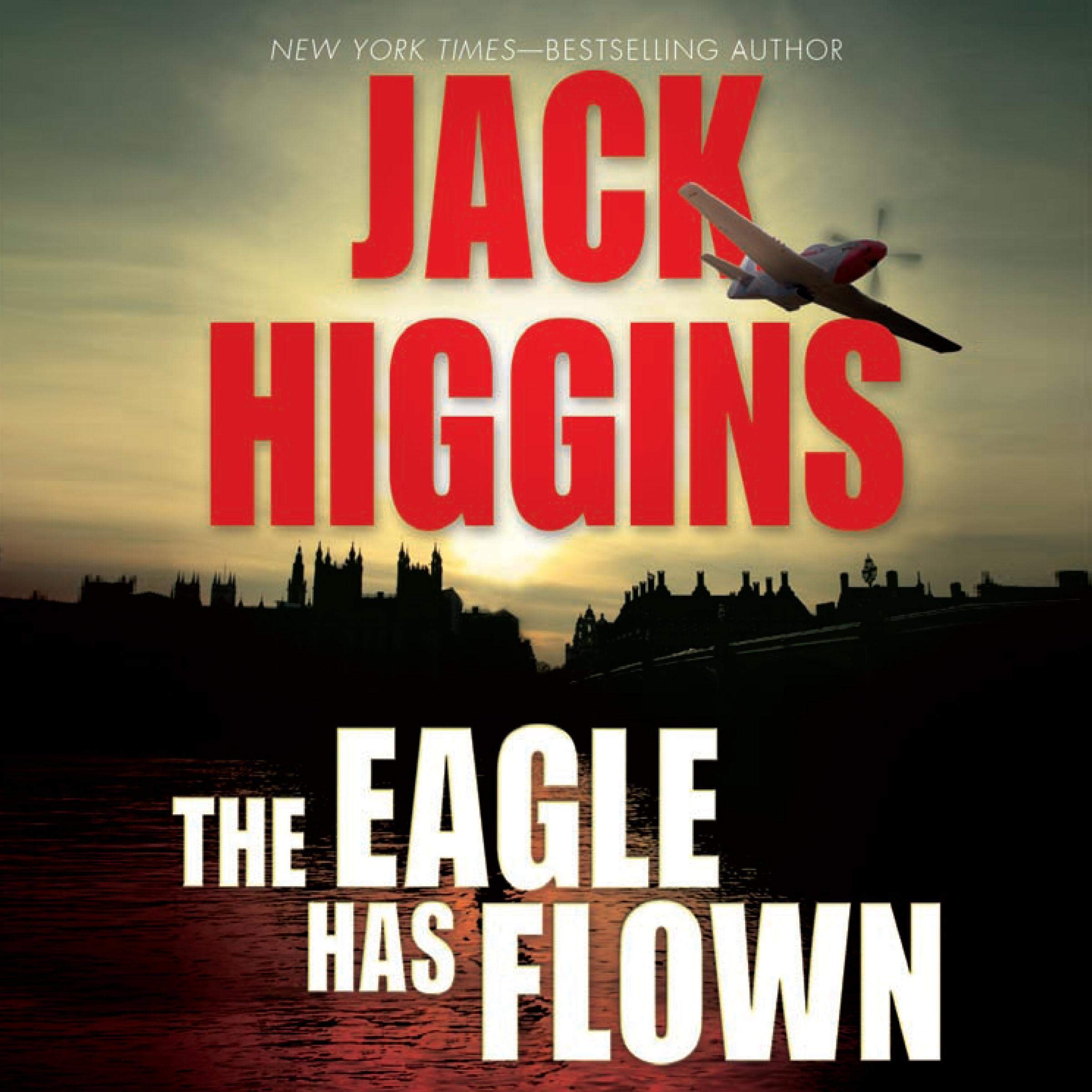 Cover art for The Eagle Has Flown