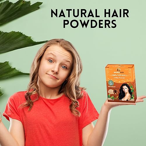 Miniatura 7 de ANCIENT VEDA - Polvos naturales para el cabello Sin OMG y sin gluten Tratamiento orgánico para el crecimiento del cabello 100% antioxidantes