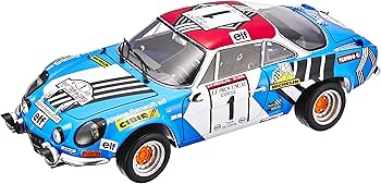 Amazon | 京商オリジナル 1/18 ルノー アルピーヌ A110 1973 ツール ド