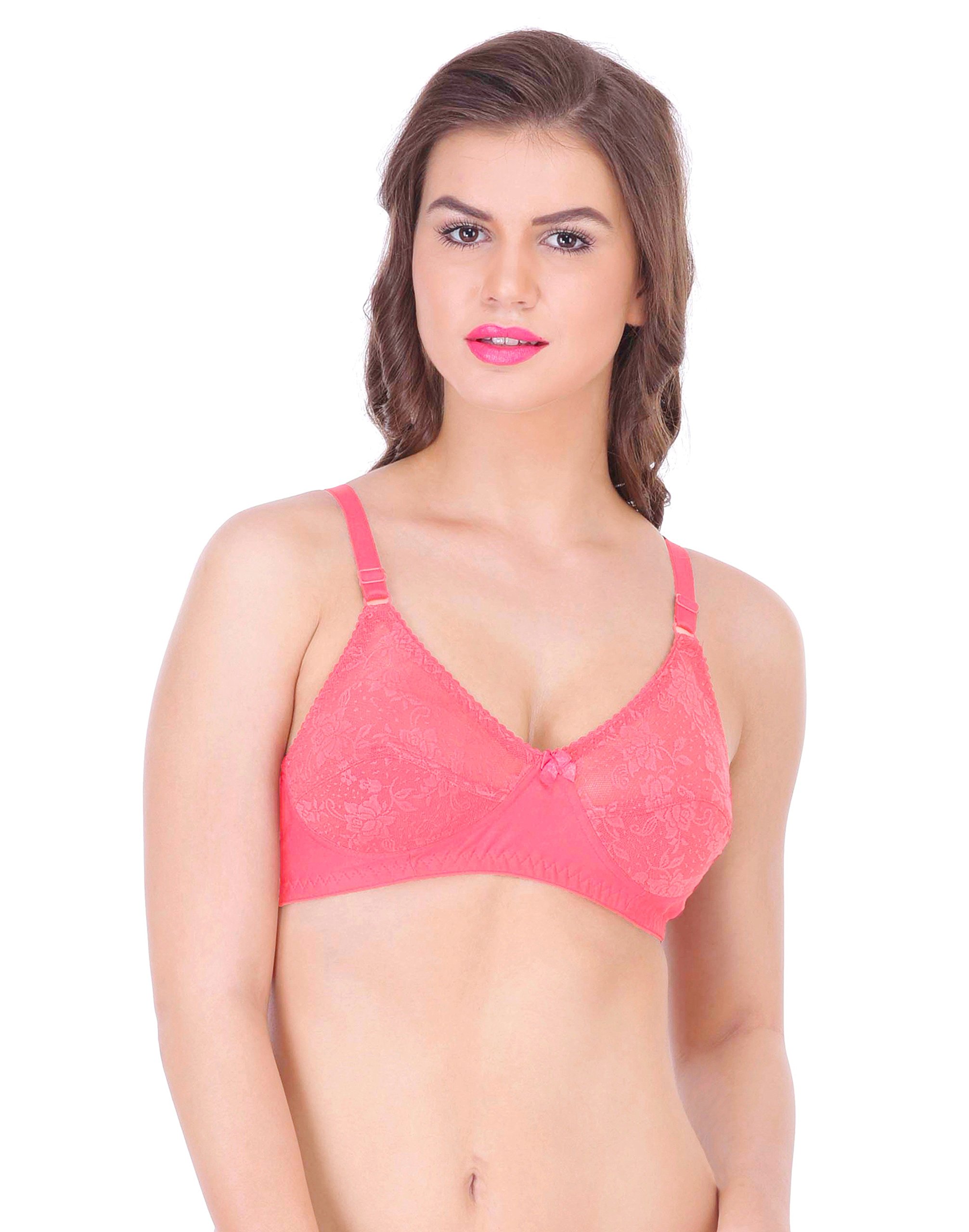 ClauraWomen Non Padded Bra Nancy Gajjri