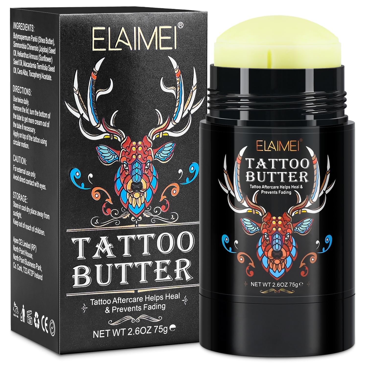 Tattoo Aftercare Butter Balm