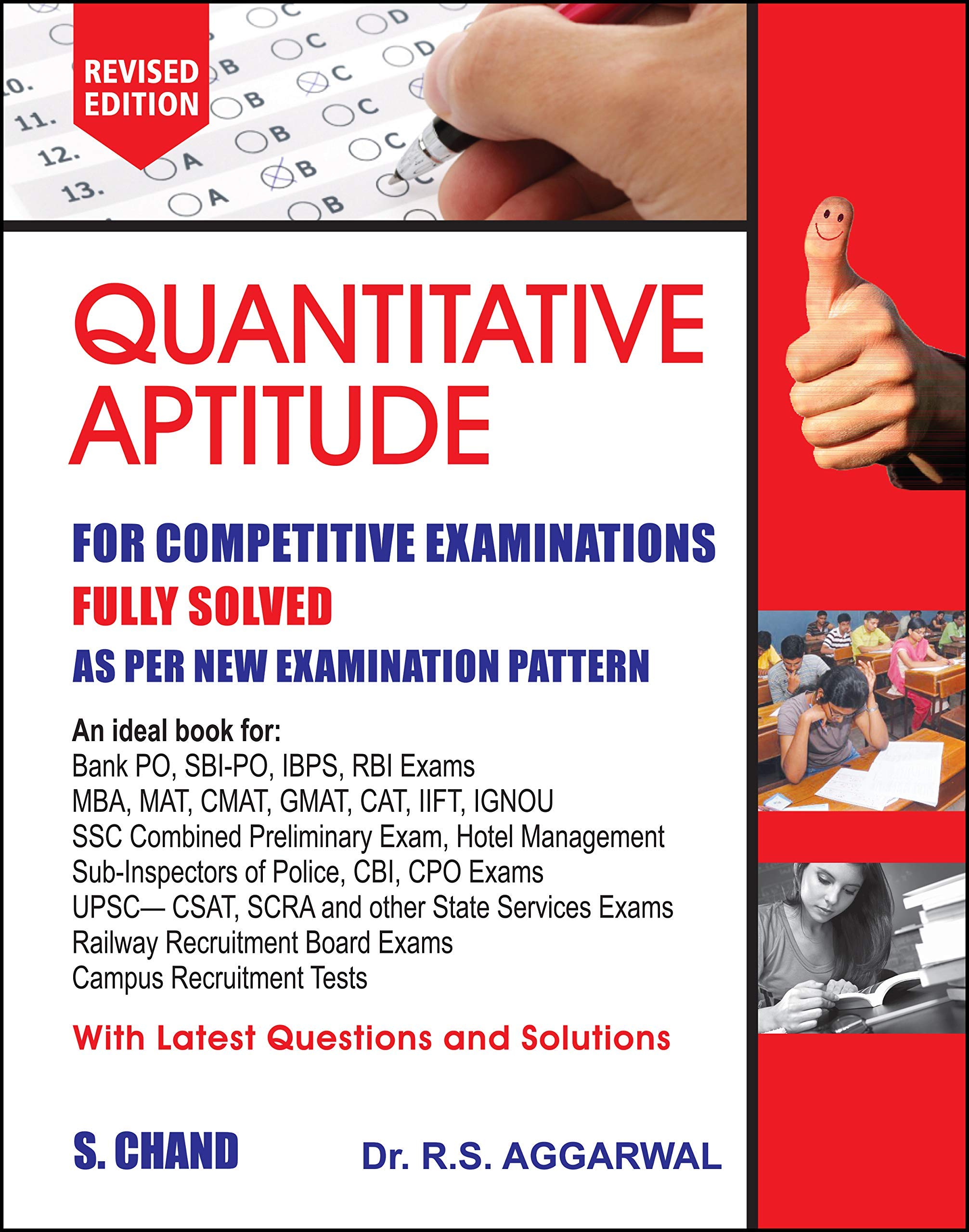 Author - R S Agarwal Quantitative Aptitude 2022 Exam By Bansal Book Depot