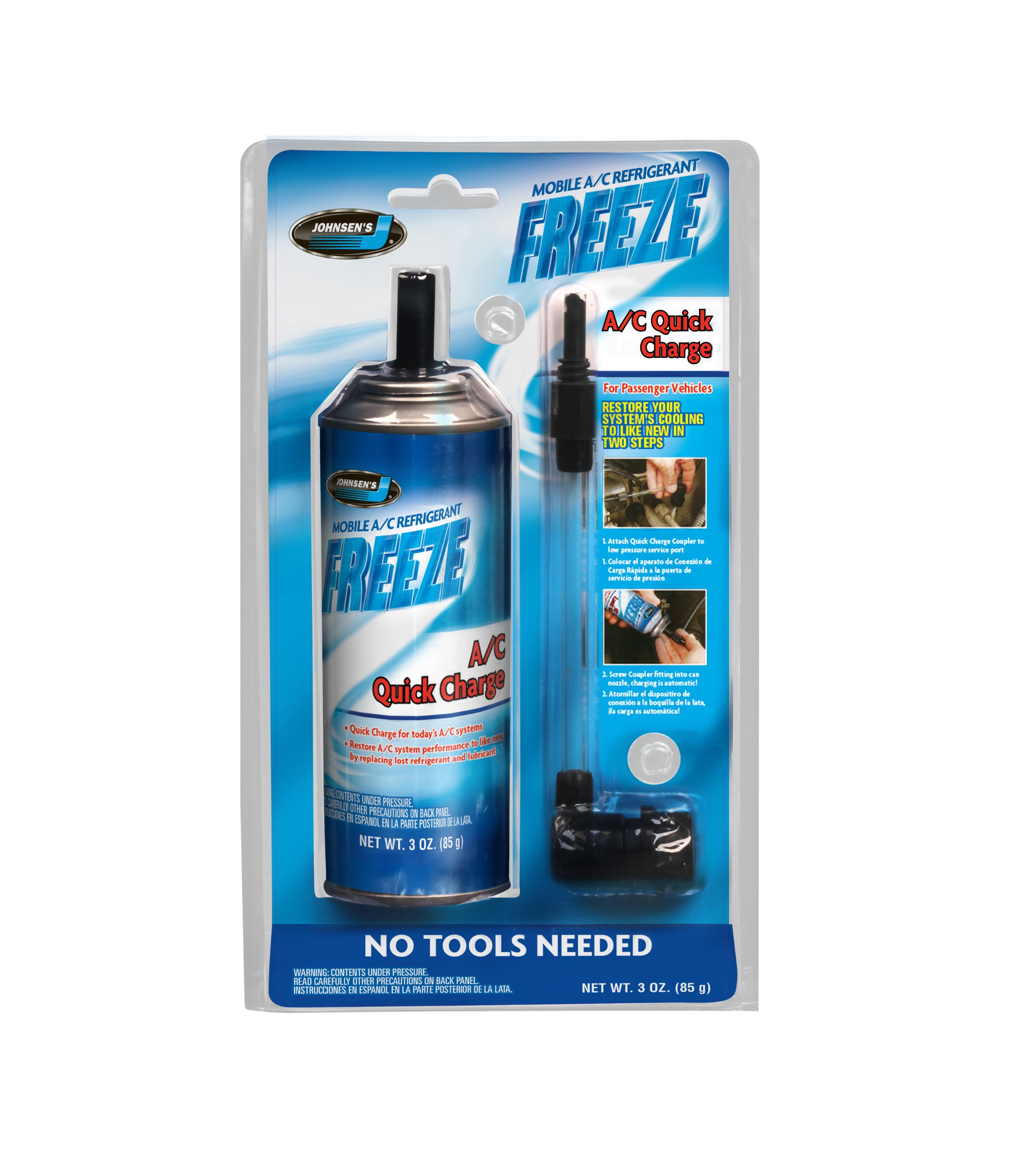 Johnsen's 6424 A/C Quick Charge - 3 oz.