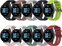 Vista 2 de Correa para Garmin Forerunner 955, banda de repuesto de silicona suave para Garmin Forerunner 955 Forerunner 955 Solar
