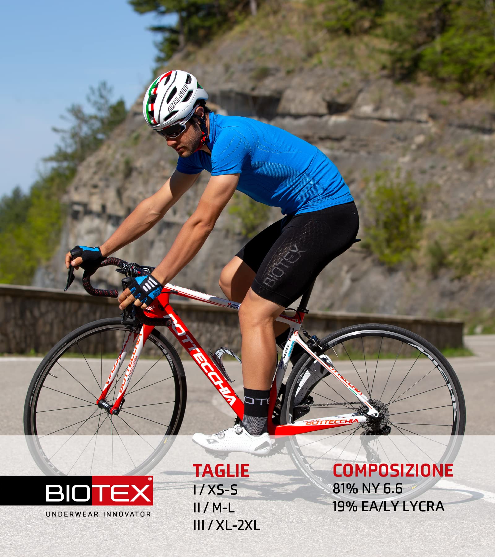 Biotex Belike Salopette Infrarosso