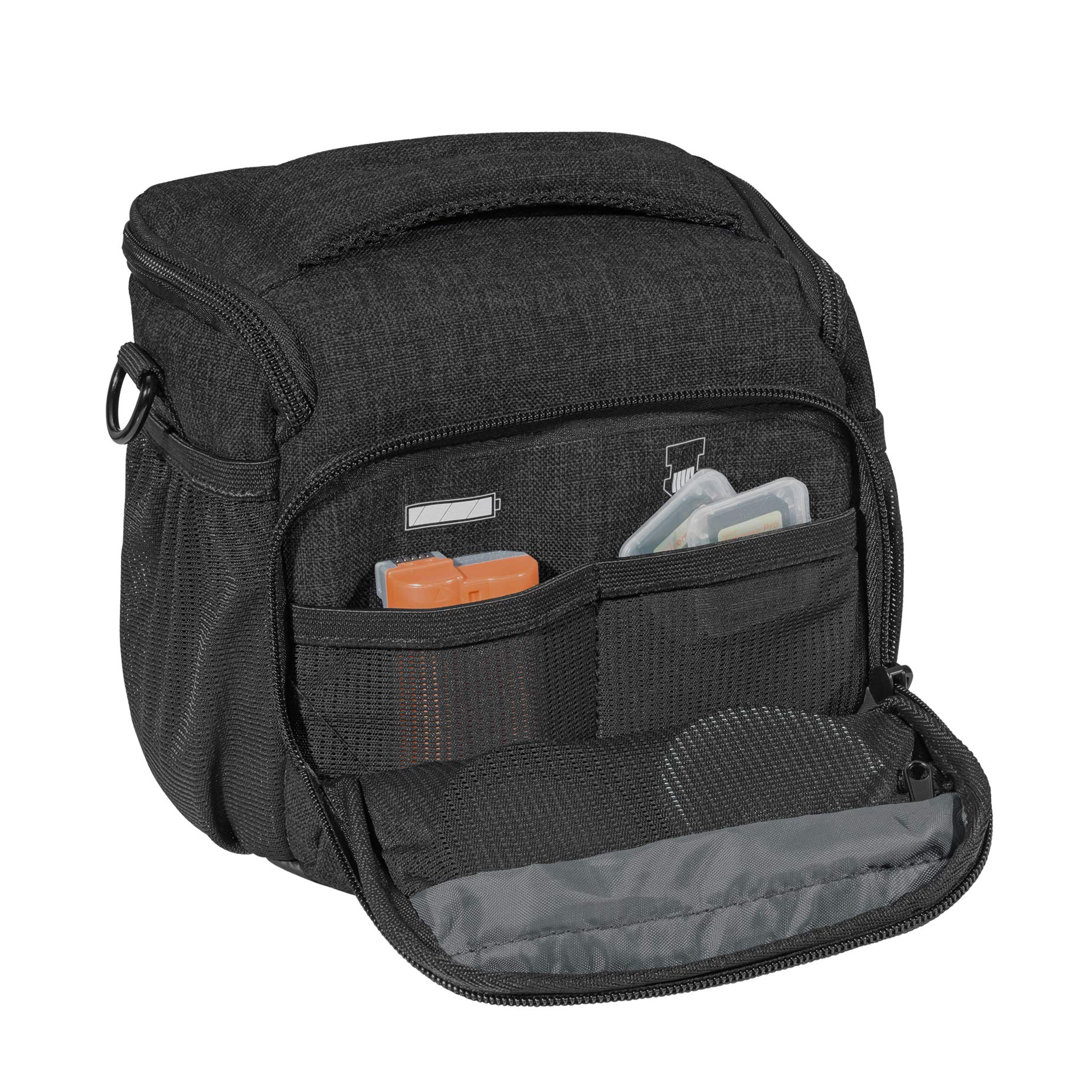 Bolsa para cámara Fashion para Nikon D500, D610, D3300, D3400, D5300, D7100, D7200/Canon EOS 1300D, 5D Mark II