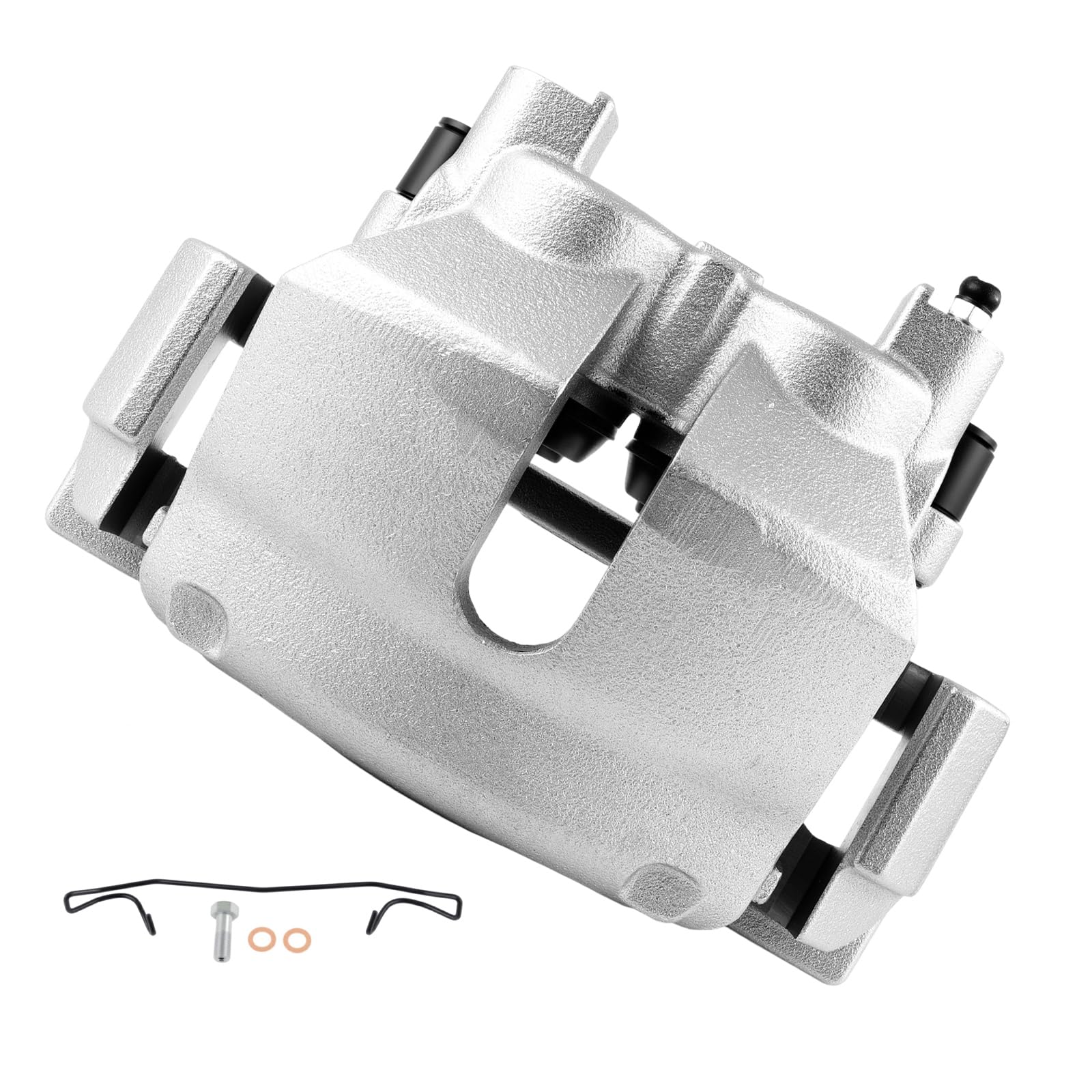 cciyu Front Right Disc Brake Caliper Assembly with Bracket 18B4810