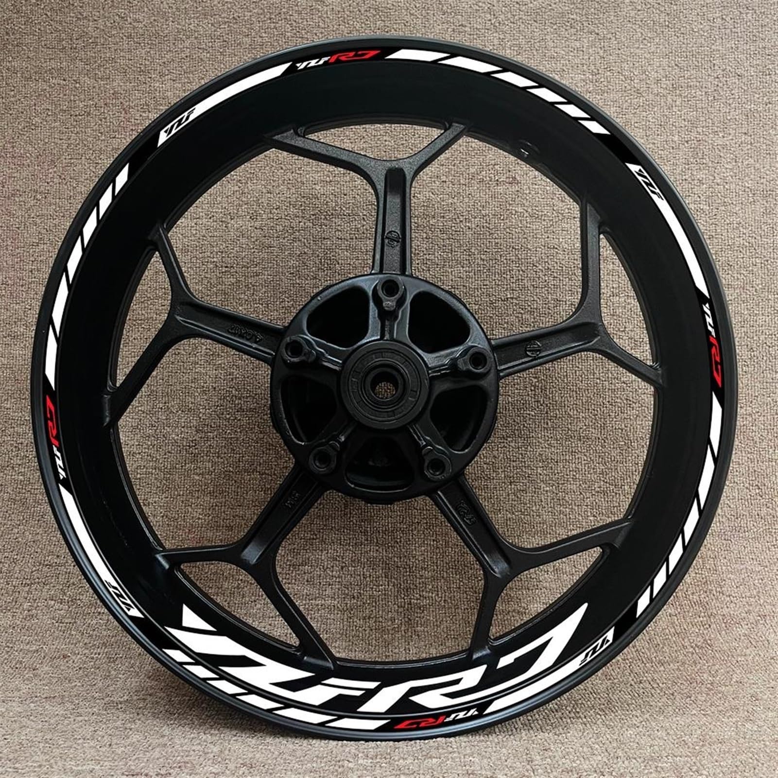Motorcycle Wheel Stickers for Yamaha YZF R7 YZFR7 Wheel Rim Sticker