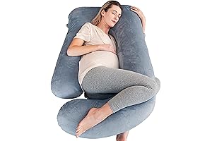 Cute Castle Full-Size Pregnancy Body Pillow