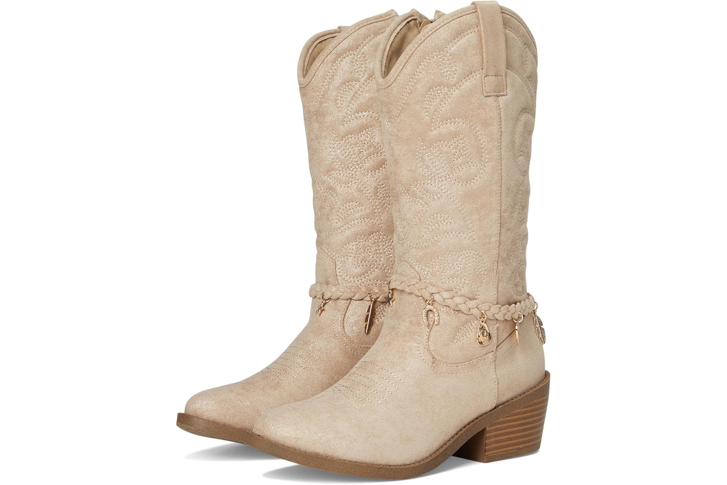 Ботинки Steve Madden Kids Leana (Little Kid/Big Kid)