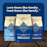 Blue Buffalo Life Protection Formula Chicken & Brown Rice Senior Dry Dog Food, Supports Immunity with Antioxidant-Rich LifeSource Bits, Promotes Healthy Muscle Development, Skin & Coat, 11.7kg/26lbs