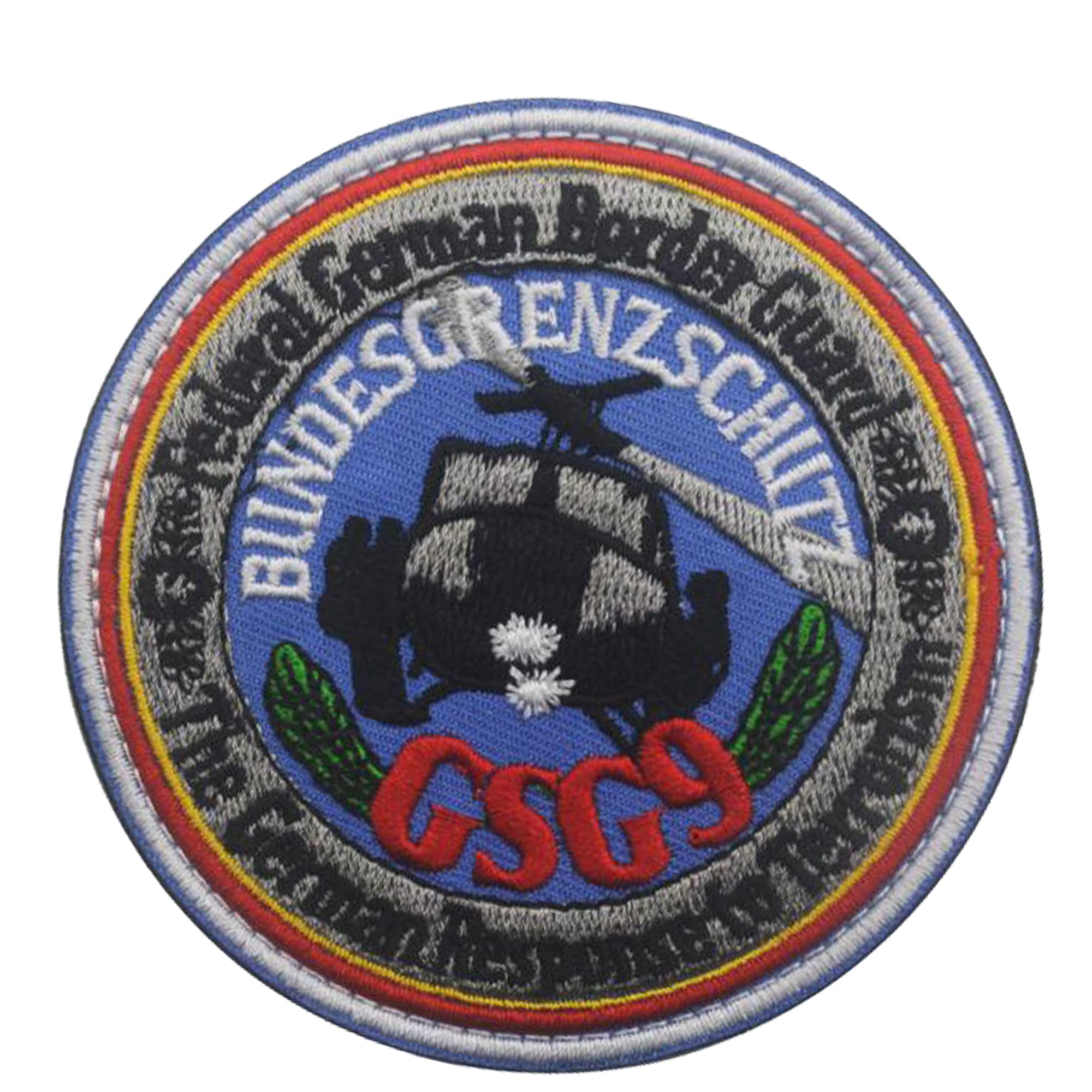 12 PEZZI TOPPA Bandiera Germania, Patch Germania Bandiera - Foto 8