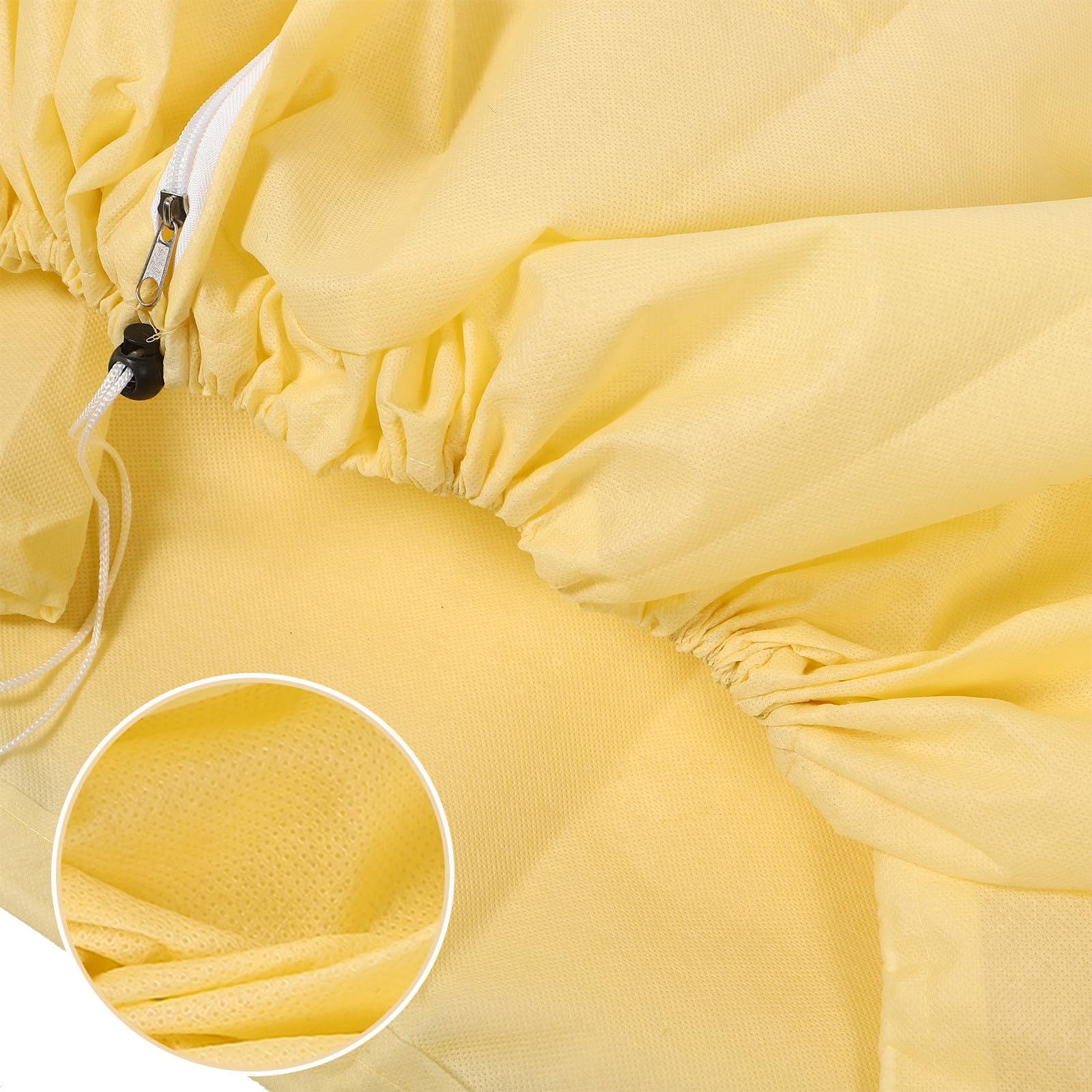 Angoily Copertura Antifreddo per Piante 180x240 Cm Non Tessuto | Beige, per Vasi e Arbusti, Riutilizzabile, Uso Esterno nei Mesi Freddi